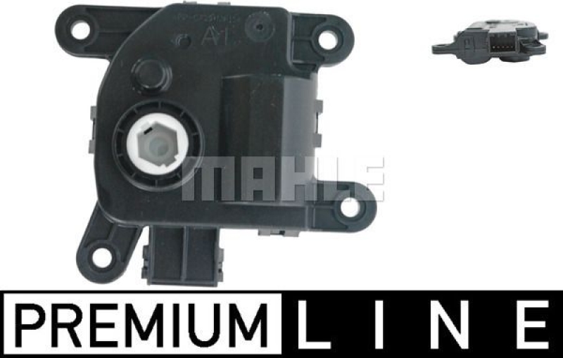 MAHLE Stellelement, Mischklappe BEHR *** PREMIUM LINE ***