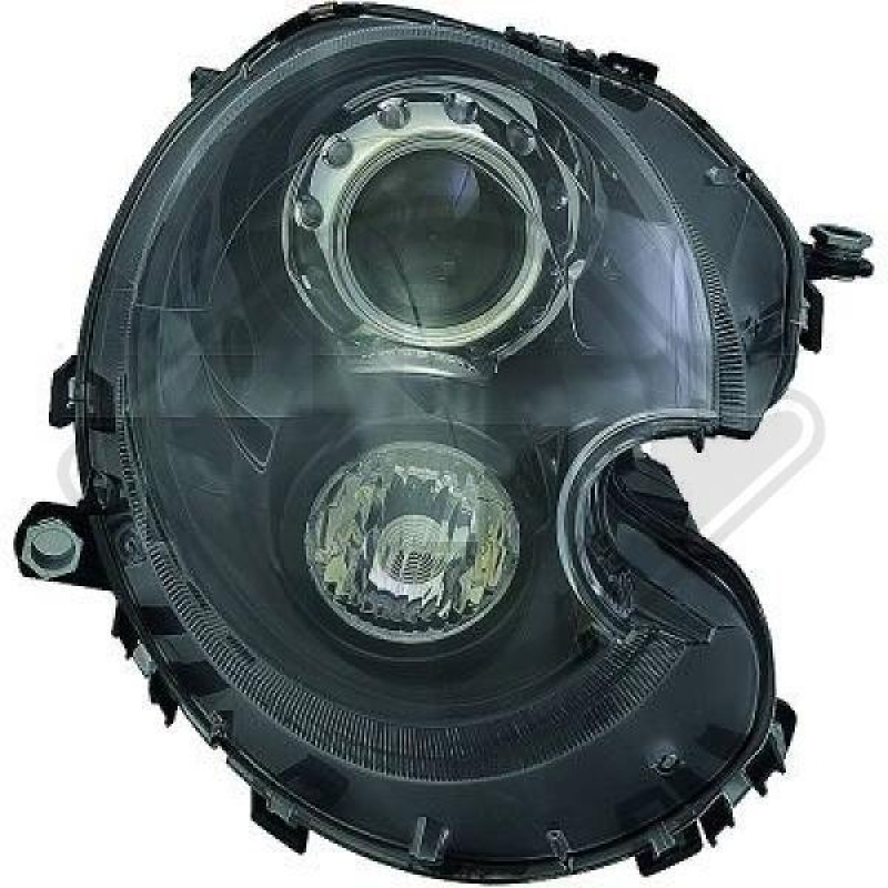 1x Diederichs Hauptscheinwerfer D1S Links passend für Mini Cooper BJ ab ...