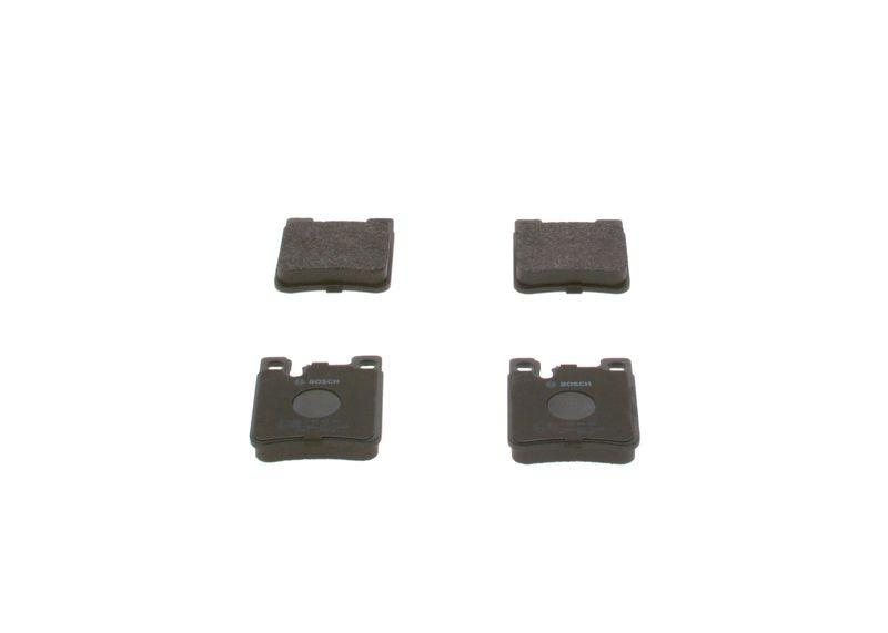 BOSCH Bremsbelagsatz, Scheibenbremse 0 986 460 965