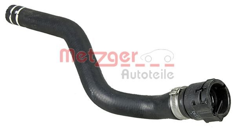METZGER Radiator Hose