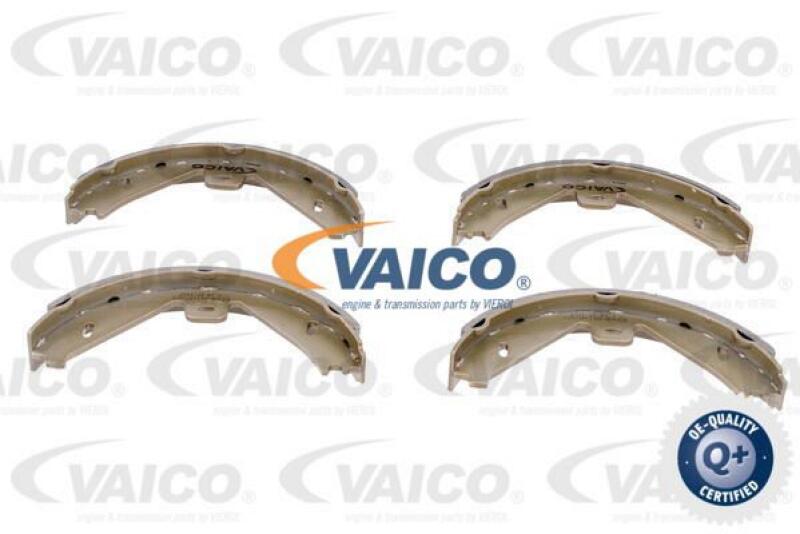 VAICO Brake Shoe Set, parking brake Green Mobility Parts