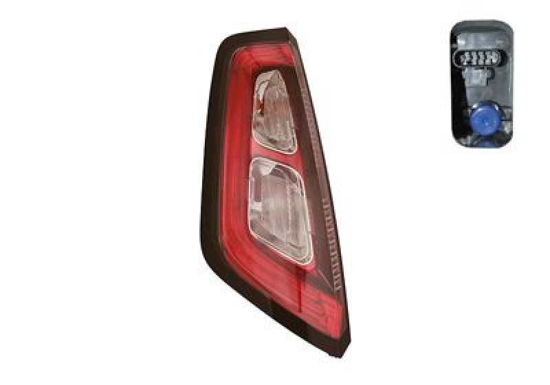 VAN WEZEL Combination Rearlight