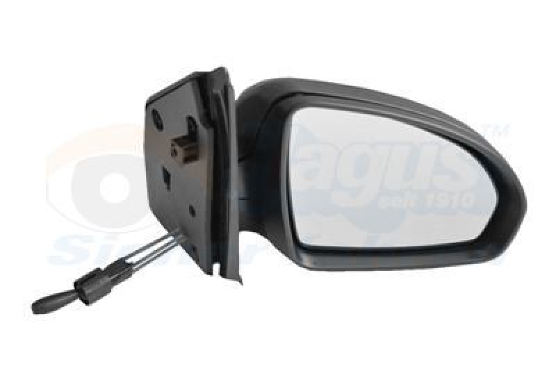 VAN WEZEL Au&szlig;enspiegel * HAGUS * 2911804