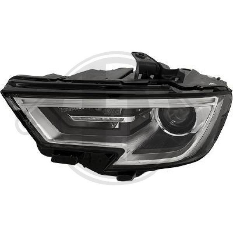 1x Diederichs Hauptscheinwerfer D5S LED H8 Links passend für Audi A3 8VA...