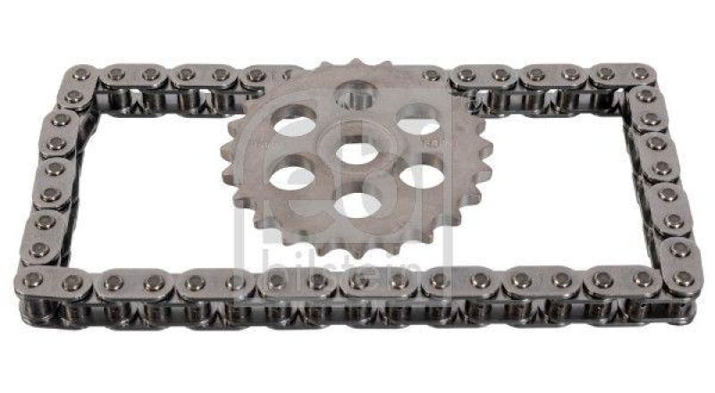 FEBI BILSTEIN Kettensatz, Ölpumpenantrieb Basic Short Kit 177923