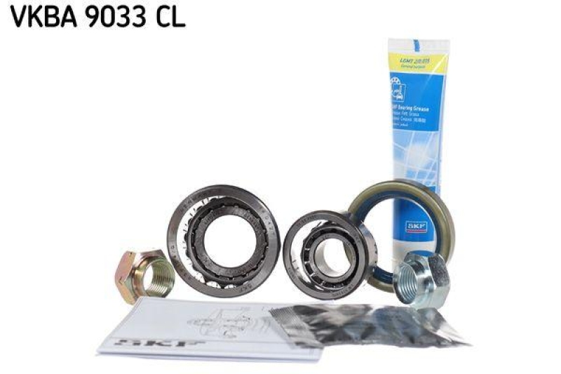SKF Radlagersatz Classic VKBA 9033 CL