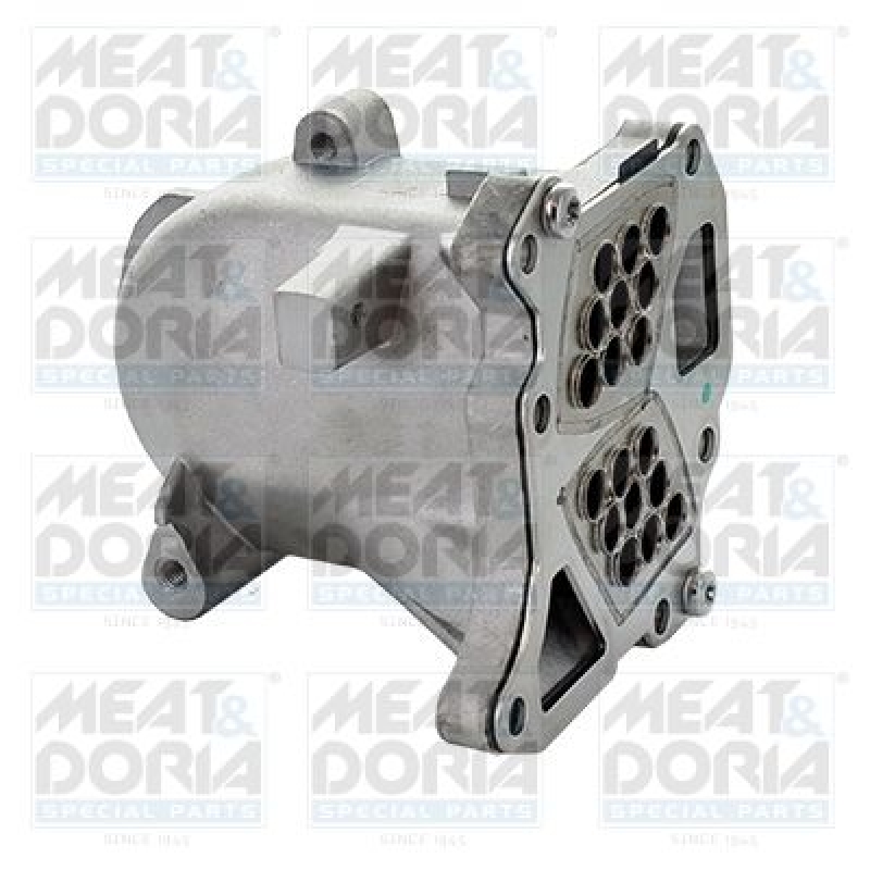 MEAT & DORIA Cooler, exhaust gas recirculation