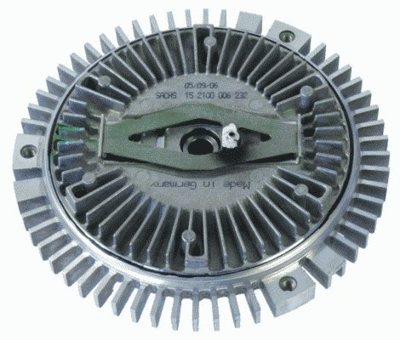 SACHS Clutch, radiator fan