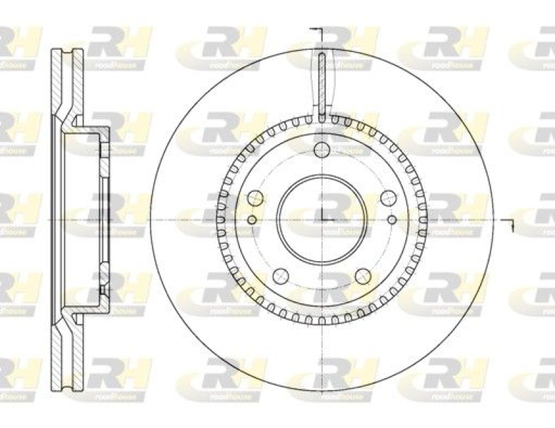 2x ROADHOUSE Brake Disc