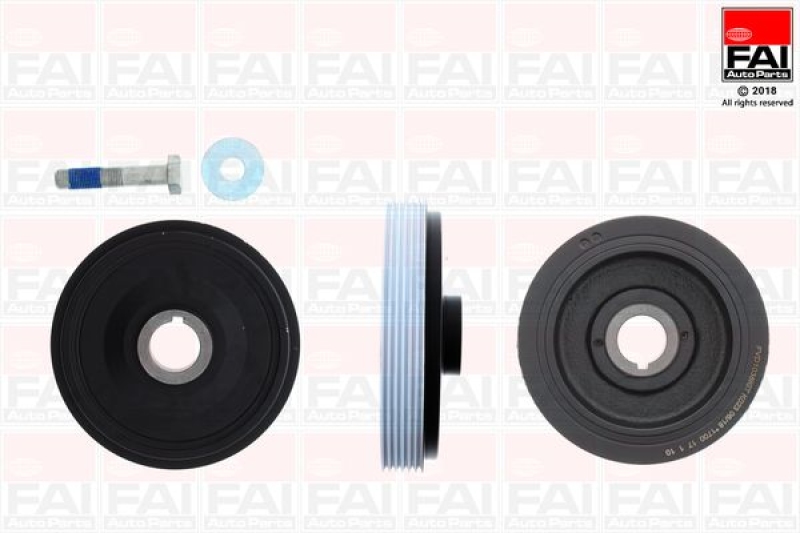 FAI AutoParts Belt Pulley Set, crankshaft