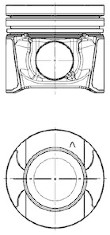 KOLBENSCHMIDT Piston