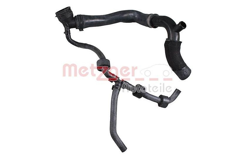 METZGER Radiator Hose