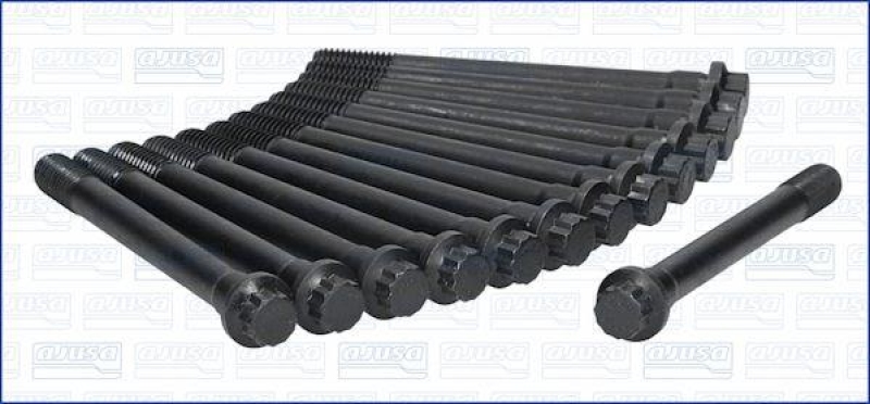 AJUSA Bolt Kit, cylinder head