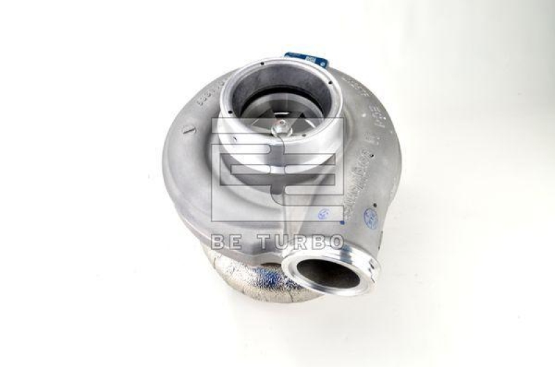 BE TURBO Lader, Aufladung
