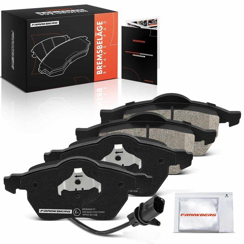 4x Frankberg Bremsbeläge Vorderachse 5481FB0028996