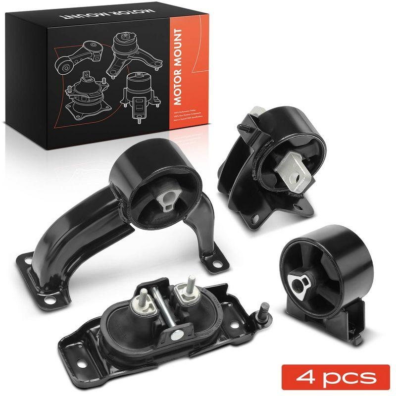 3x Frankberg Motorlager+1x Getriebelager Vorne und Hinten 5481FB0038710