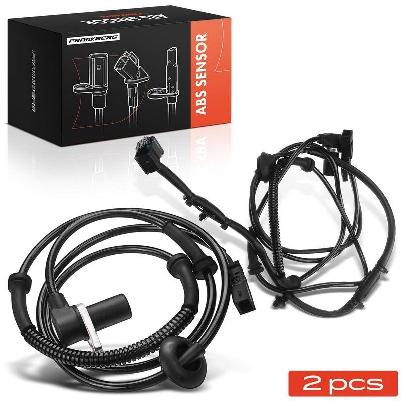 Frankberg Sensor, Raddrehzahl