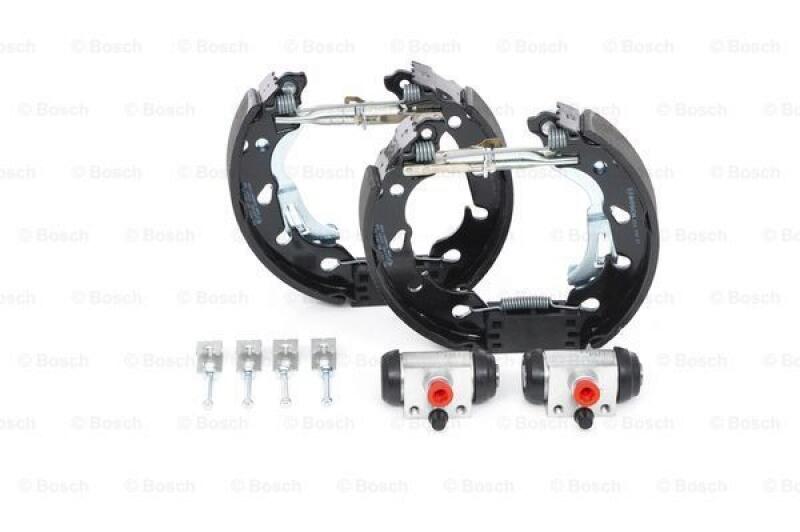 BOSCH Brake Shoe Set KIT SUPERPRO