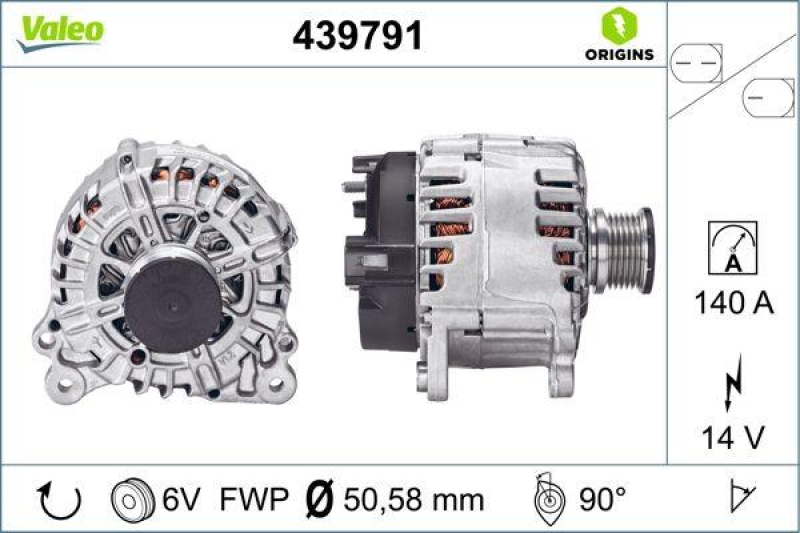 VALEO Generator VALEO ORIGINS NEW