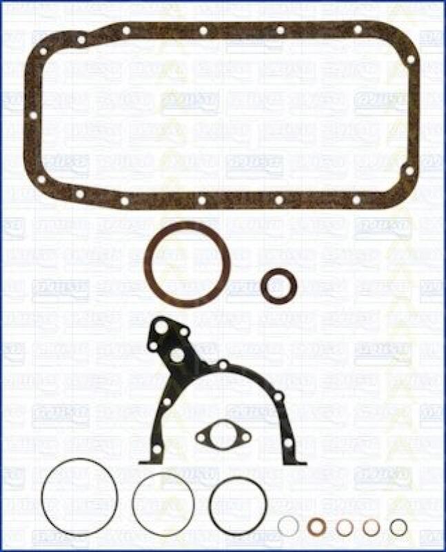 TRISCAN Gasket Set, crank case