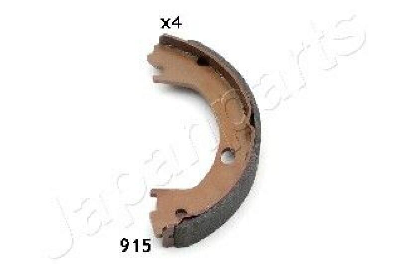 JAPANPARTS Brake Shoe Set, parking brake