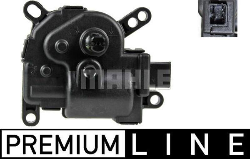 MAHLE Stellelement, Mischklappe BEHR *** PREMIUM LINE ***