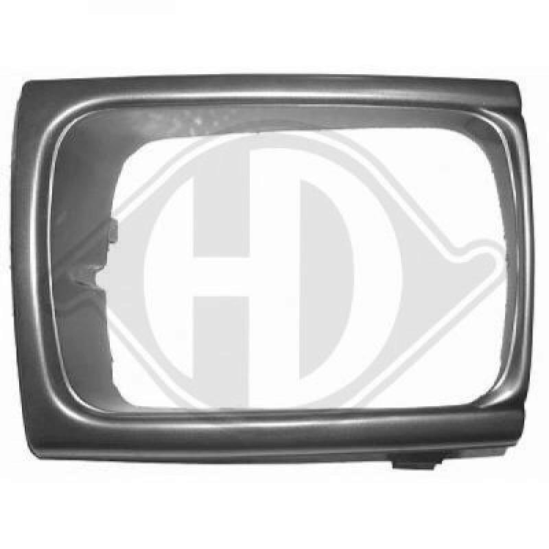 DIEDERICHS Headlight Trim