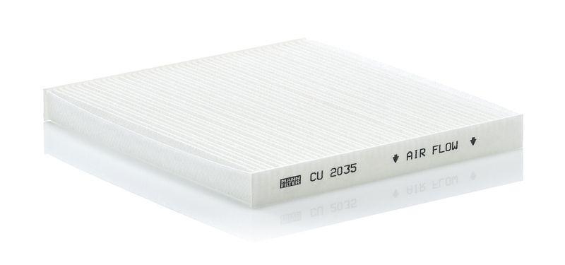 MANN-FILTER Filter, Innenraumluft CU 2035