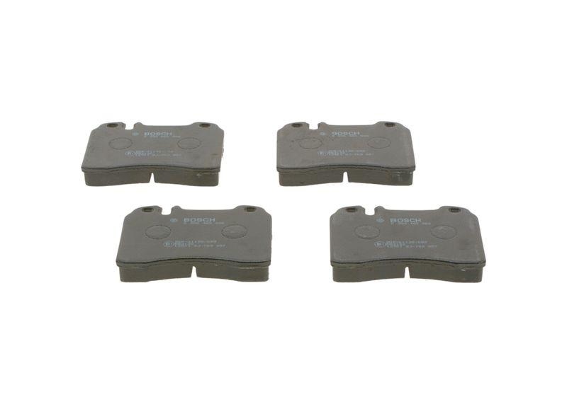 BOSCH Bremsbelagsatz, Scheibenbremse 0 986 460 966