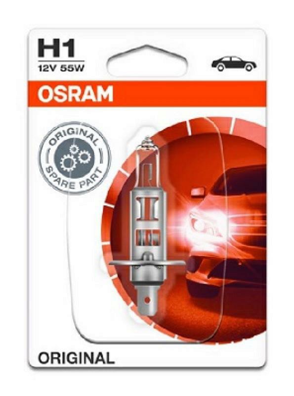 OSRAM H1 Nebelscheinwerfer Glühlampe