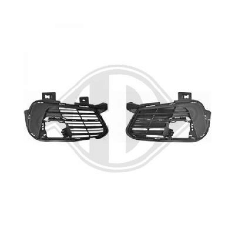 DIEDERICHS Ventilation Grille, bumper