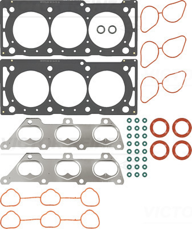 VICTOR REINZ Gasket Set, cylinder head