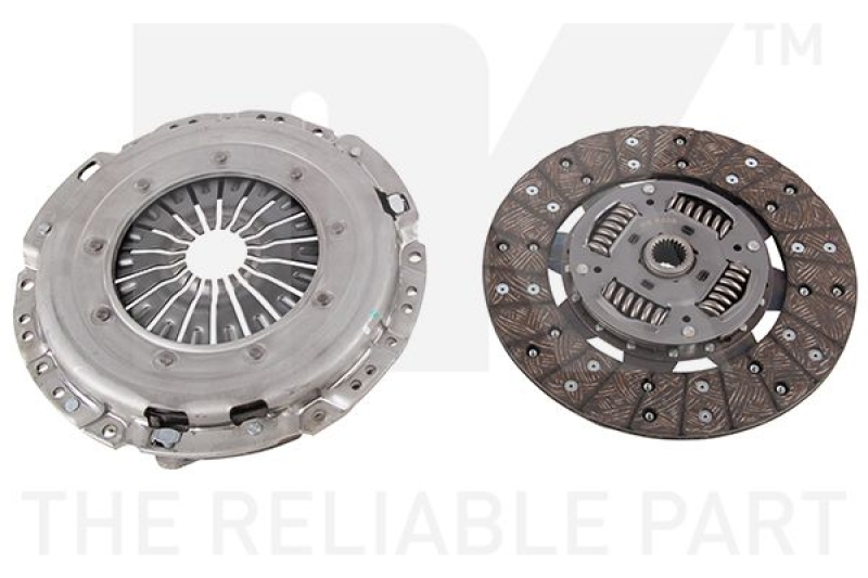 Kupplung Kupplungssatz passend für Ford Ranger 3.2 TDCi Transit V363 Kasten 2.2