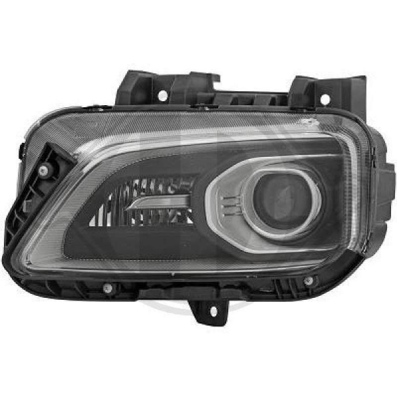 1x Diederichs Hauptscheinwerfer H7 Links passend für Hyundai Kona 1.0 1....