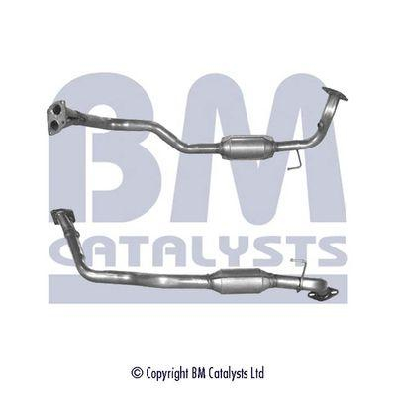 BM CATALYSTS Catalytic Converter Approved