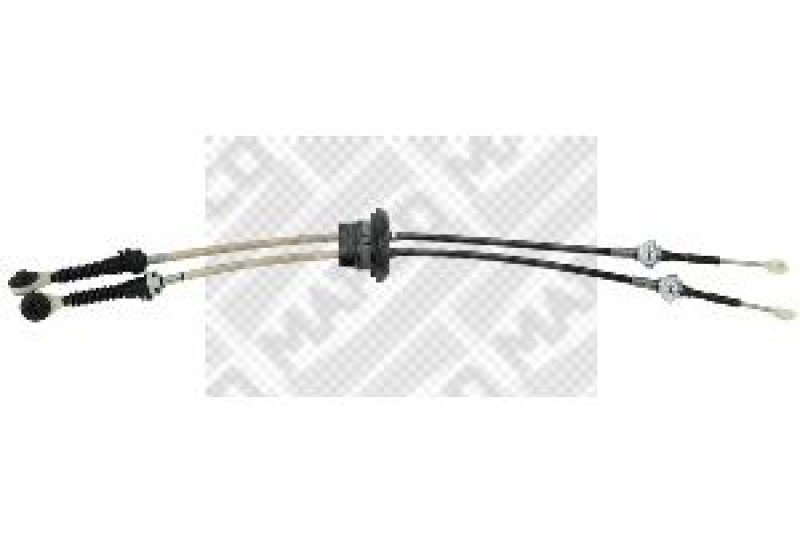 MAPCO Cable Pull, manual transmission
