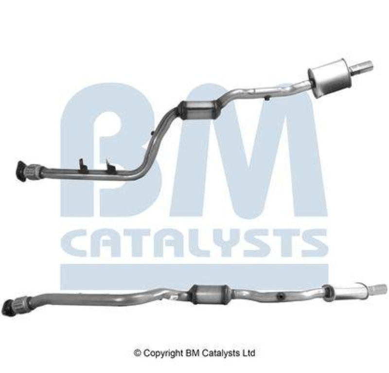 BM Catalysts Katalysator Kat Approved mitte passend f&uuml;r BMW 3 E90 E91 E93 E92 BM92053H