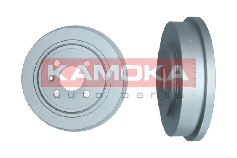 2x KAMOKA Bremstrommel 104064