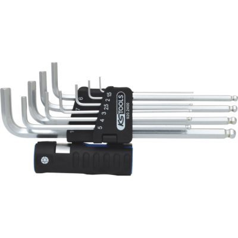 KS TOOLS Angled Screwdriver Set