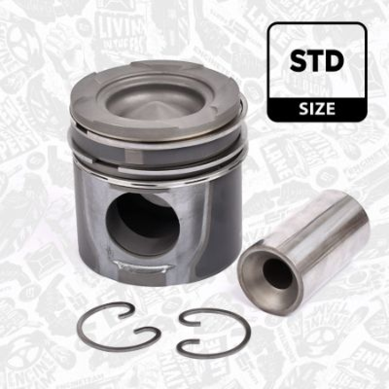 ET ENGINETEAM Piston