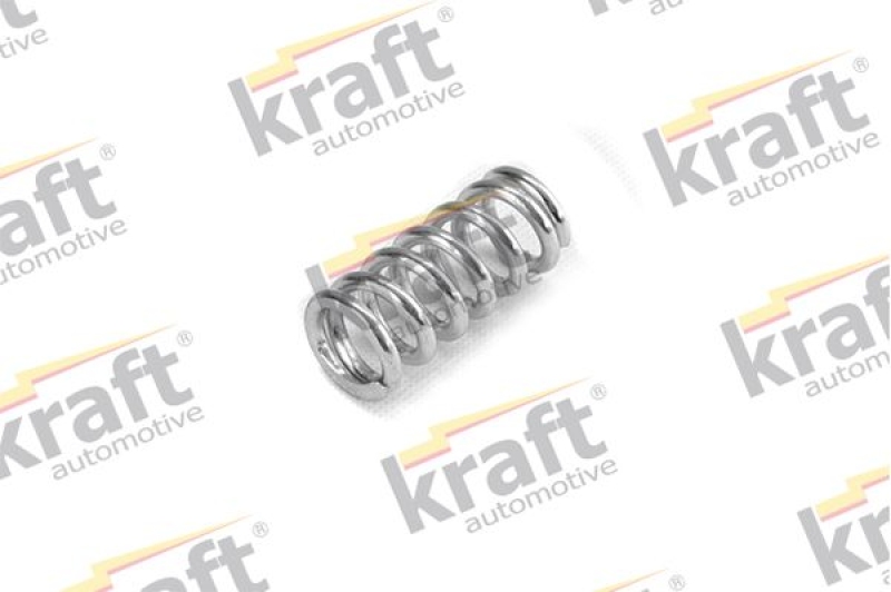 KRAFT AUTOMOTIVE Spring, exhaust pipe