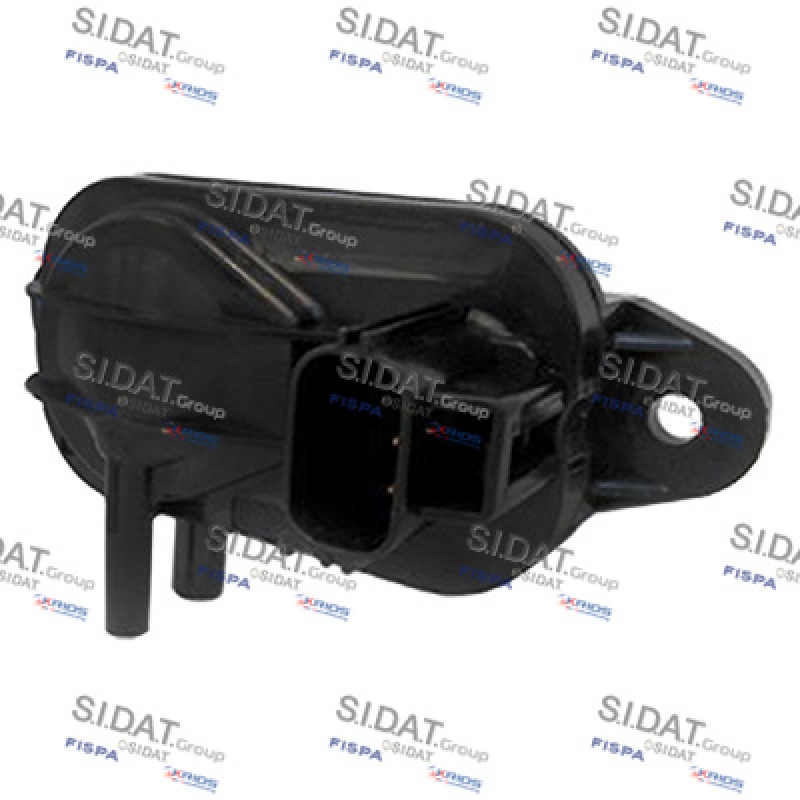 SIDAT Sensor, Abgasdruck