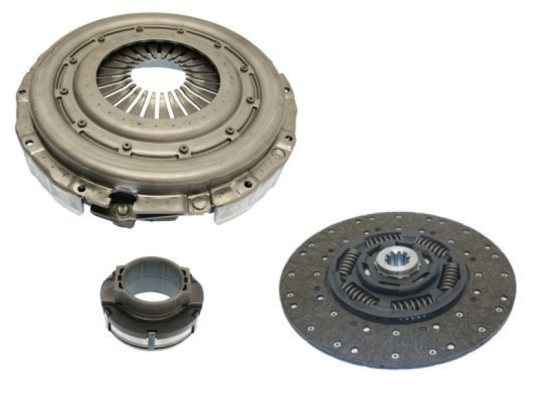 KAWE Kupplungssatz Scheibe + Druckplatte + Ausr&uuml;cker(s)