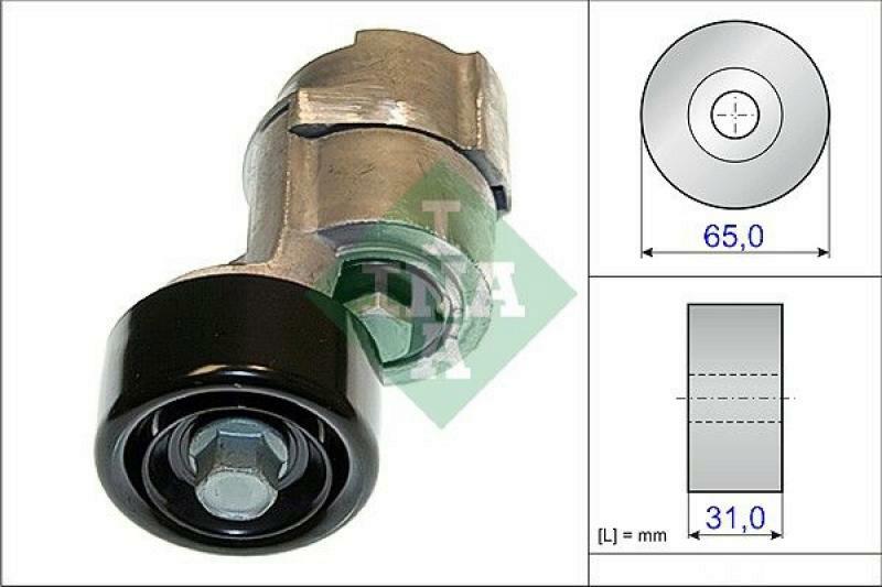 INA Tensioner Lever, v-ribbed belt