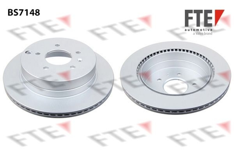 2x FTE Brake Disc