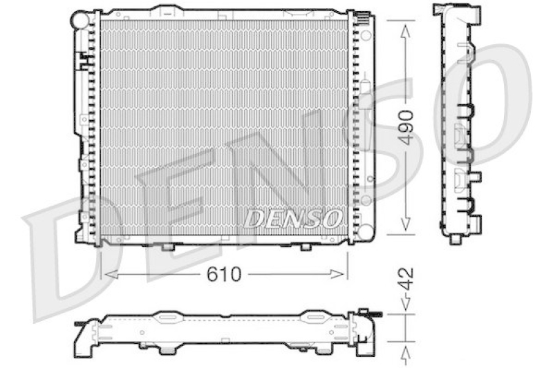 DENSO Radiator, engine cooling