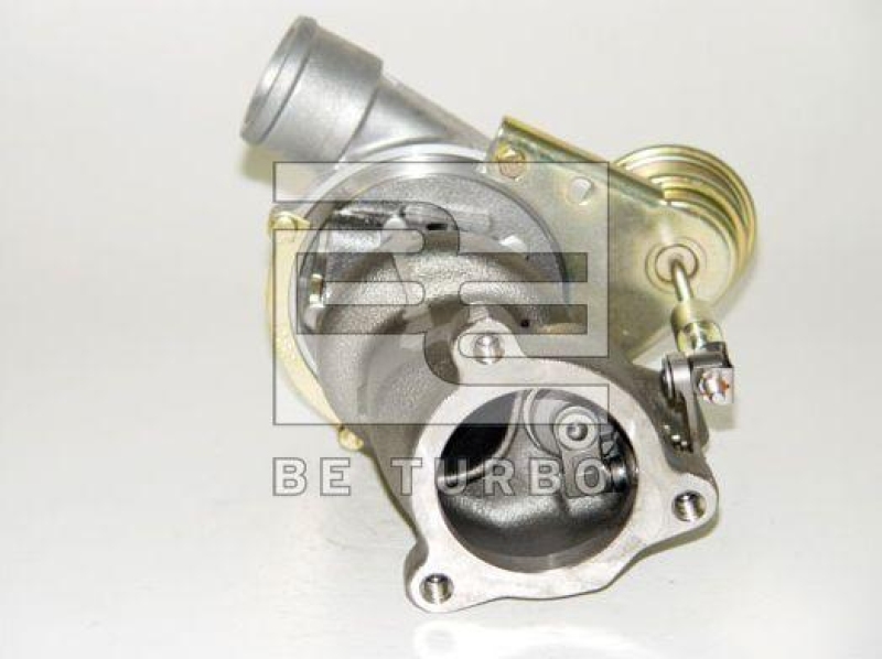 BE TURBO Lader, Aufladung