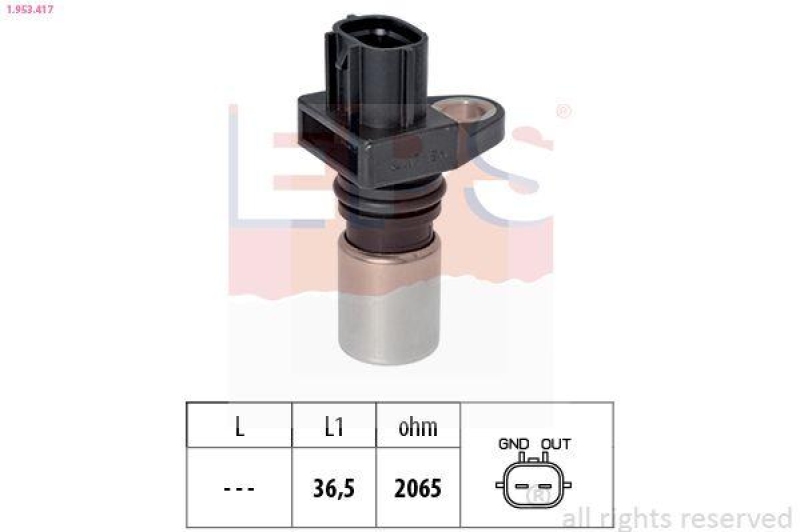 EPS Impulsgeber, Kurbelwelle Made in Italy - OE Equivalent