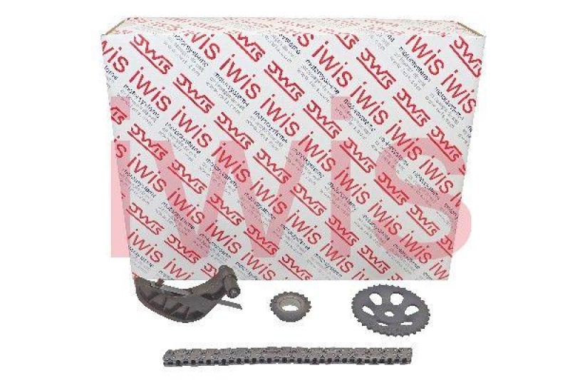 iwis Motorsysteme Kettensatz, Ölpumpenantrieb iwis Original Erstausr&uum...