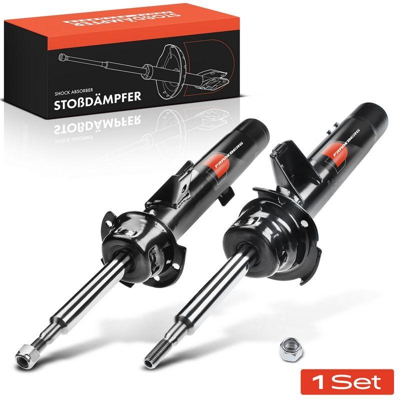 2x Frankberg Sto&szlig;d&auml;mpfer Vorderachse 5481FB0019384